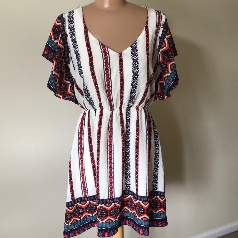 Colorful Summer Dress 🏝